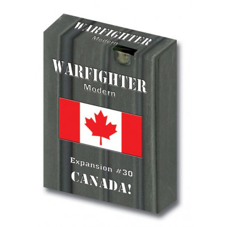 Warfighter Modern -Canada - Exp 30