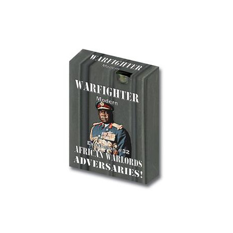 Warfighter Modern - African Warlords Adversaries - Exp 32