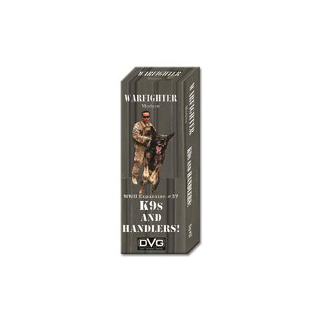Warfighter Modern - K9 & Handlers - Exp 37