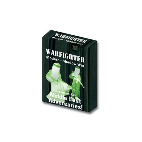 Warfighter Modern - Shadow War Middle East Adversaries - Exp 39