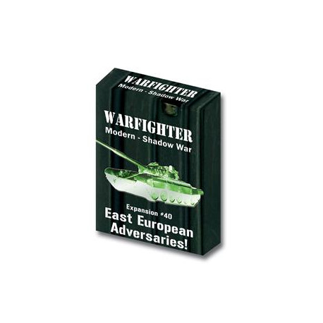 Warfighter Modern - Shadow War East European Adversaries - Exp 40