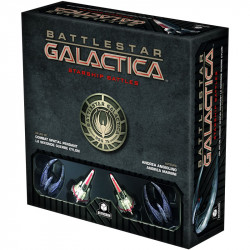 Battlestar Galactica: Starship Battles - French version