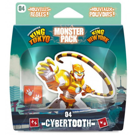 King of Tokyo : Monster Pack : Cybertooth