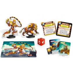 King of Tokyo : Monster Pack : Cybertooth