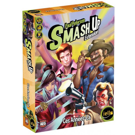 Smash Up : Ces Années-Là