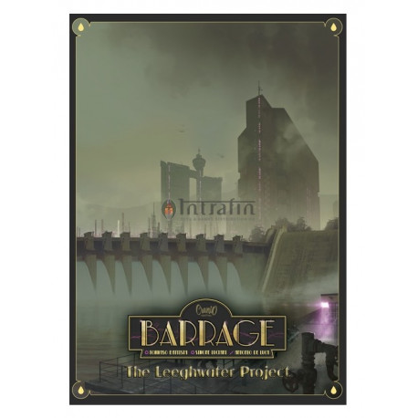 Barrage : le Projet Leeghwater