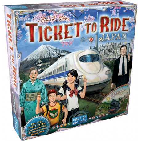 Les Aventuriers du Rail - Italie et Japon