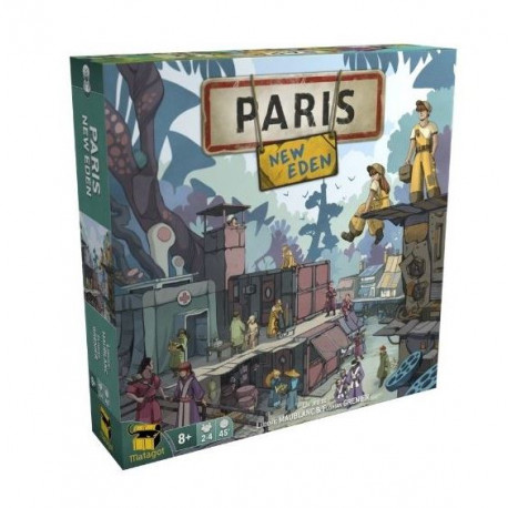 Paris New Eden