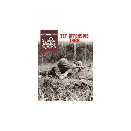 Strategy & Tactics Quarterly n°8 - Tet Offensive