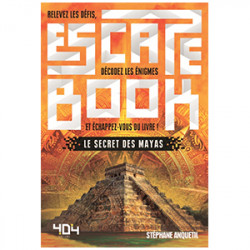 Escape Book : Le Secret des Mayas