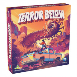 Terror Below - le jeu de plateau
