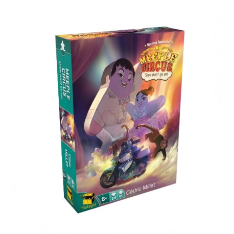 Meeple Circus - The Show Must Go On