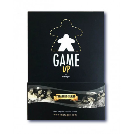 L'Île au Trésor - extension Game Up