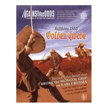 Against the Odds 18 : Kulikovo 1380 - The Golden Horde