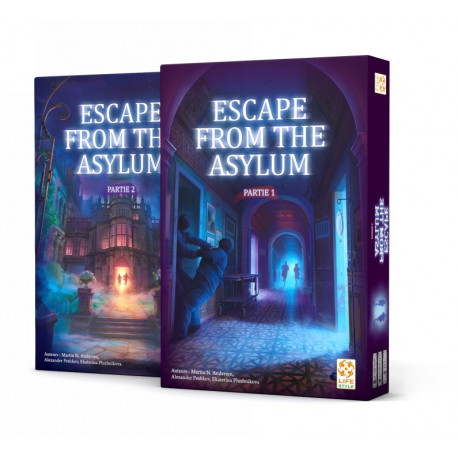 Escape from the Asylum - French version