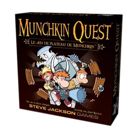 Munchkin Quest VF