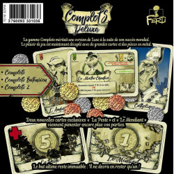 Complots Deluxe - French version