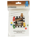 100 Board game Sleeves oversize 82x124mm