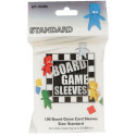 100 Board game Sleeves standard 63x88mm