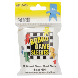 100 Board game Sleeves 41x63mm