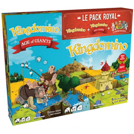 Kingdomino - Le pack royal