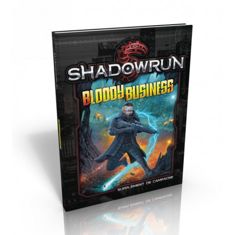 Shadowrun 5 - Bloody Business - French version