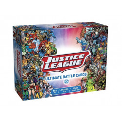 Justice League Ultimate Battle Cards - French version