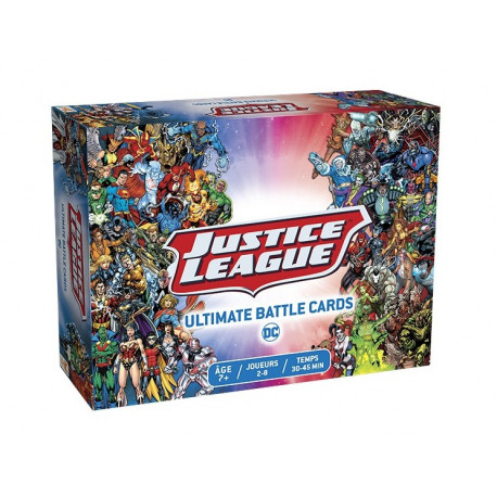Justice League Ultimate Battle Cards