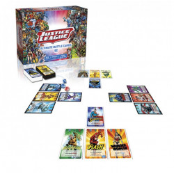Justice League Ultimate Battle Cards