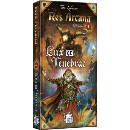 Res Arcana ext 1 - Lux et Tenebrae - French version