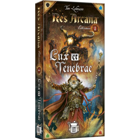 Res Arcana ext 1 - Lux et Tenebrae