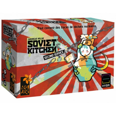 Soviet Kitchen - Second Service - French version