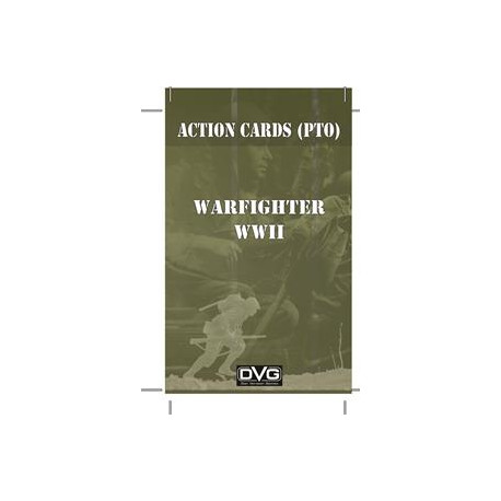 Warfighter WWII - Card Dividers