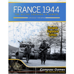 France 1944: The Allied Crusade in Europe, Designer Signature Edition