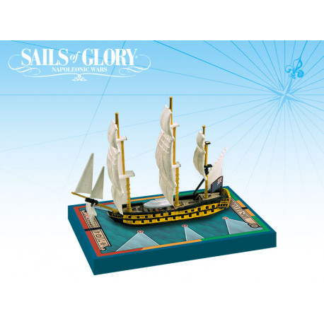 Sails of Glory - HMS Leander 1780