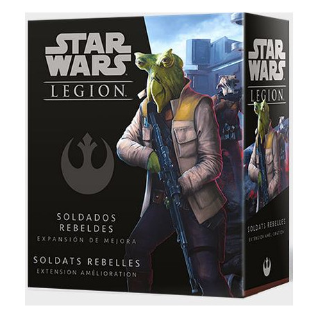 Star Wars : Légion - Soldats rebelles Amélioration