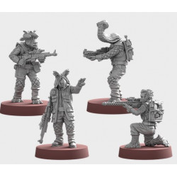 Star Wars : Légion - Soldats rebelles