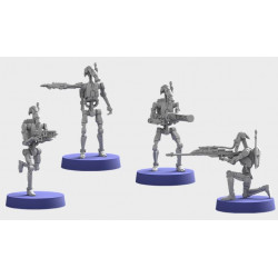 Star Wars Legion Droïdes de Combat B1 - Amélioration