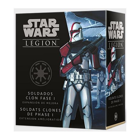 Star Wars Legion Soldats Clones de Phase I Amélioration