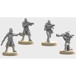 Star Wars Legion Soldats Clones de Phase I Amélioration