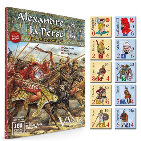 Alexandre contre la Perse