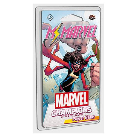 Marvel Champions : Le Jeu de Cartes - Paquet Héros Miss Marvel