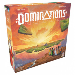 Dominations - Road to Civilization - Kickstater Civilization Pledge
