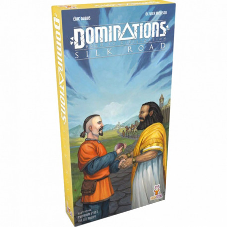 Dominations - Road to Civilization - extension Silk Road