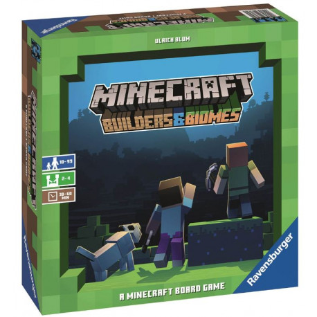 Minecraft the boardgame