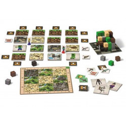 Minecraft : le jeu de plateau