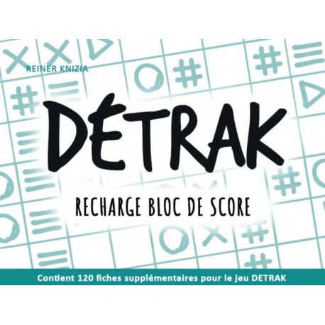Détrak - Recharges
