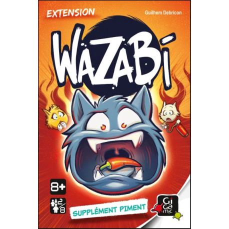 Wazabi - extension Supplément Piment