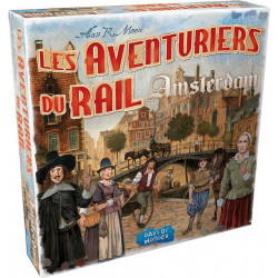 Les Aventuriers du Rail - Amsterdam - French version