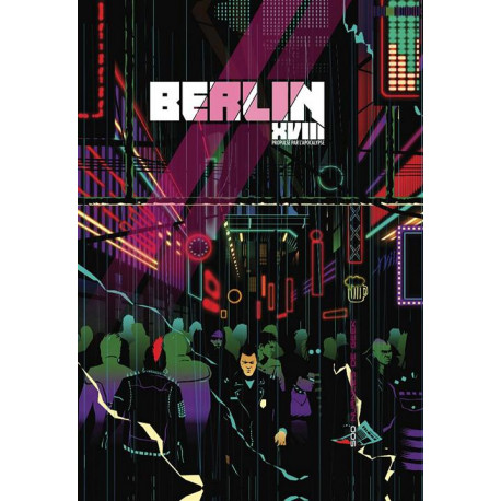Berlin XVIII - livre de base - système Apocalypse (PBTA)